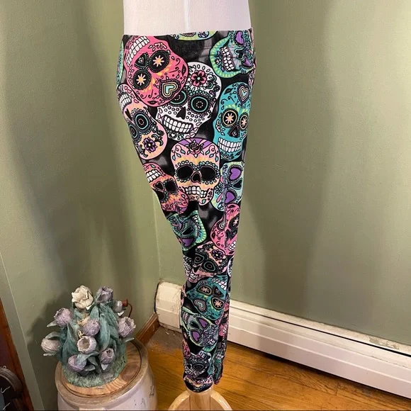 M (7-9) No Boundaries leggings - Picture 4 of 8